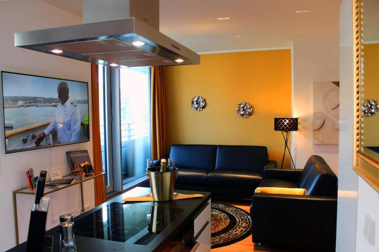 Apartment Hamburg Hafencity! Exteriör bild